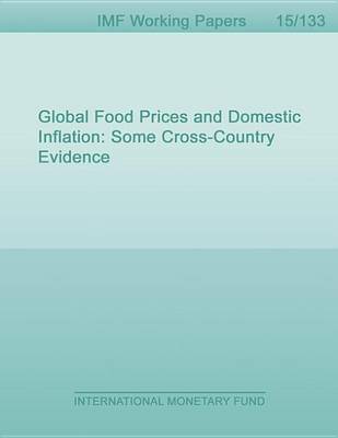 Book cover for Global Food Prices and Domestic Inflation