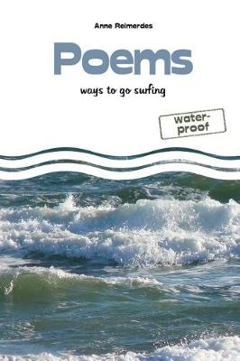Book cover for Poems - ways to go surfing