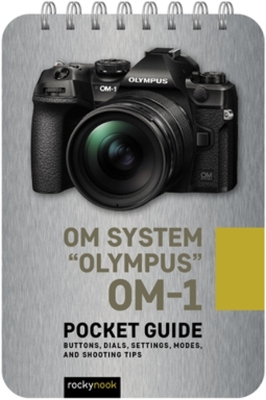 Book cover for OM System Olympus OM-1: Pocket Guide