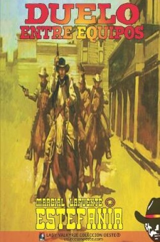 Cover of Duelo entre equipos (Colección Oeste)