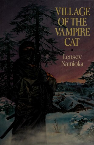 Book cover for Village of the Vampire Cat