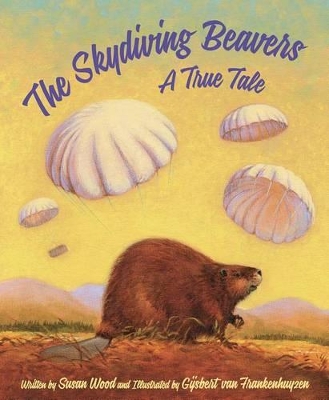 Book cover for The Skydiving Beavers