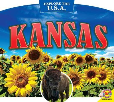 Book cover for Kansas