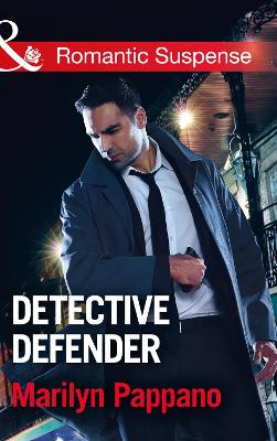 Book cover for Detective Defender