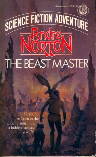 Book cover for The Beast Master