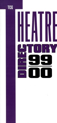 Book cover for Theatre Directory 1999-2000