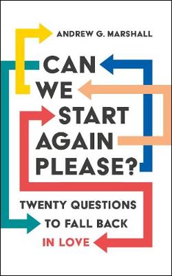 Book cover for Can We Start Again Please? Twenty questions to fall back in love