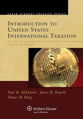 Book cover for Aspen Treatise for Introduction to United States International Taxation