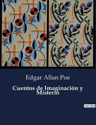 Book cover for Cuentos de Imaginación y Misterio