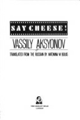 Cover of Say Cheese!