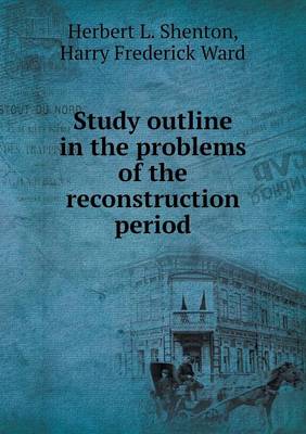 Book cover for Study outline in the problems of the reconstruction period