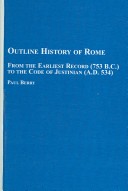 Book cover for Outline History of Rome