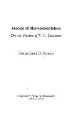 Cover of Models of Misrepresentation