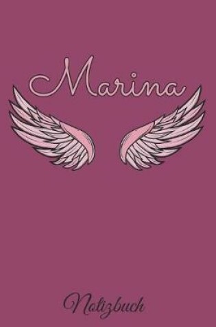 Cover of Marina Notizbuch