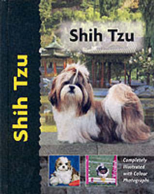 Book cover for Pet Love Shih Tzu