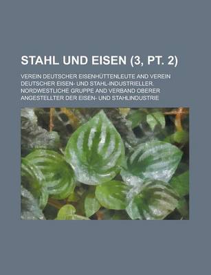 Book cover for Stahl Und Eisen (3, PT. 2 )