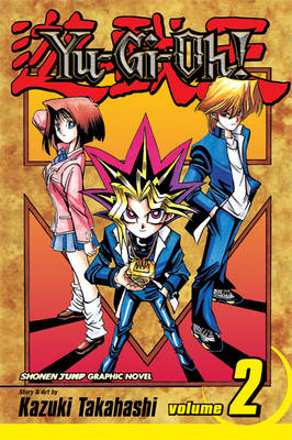 Book cover for Yu-Gi-Oh! Volume 2