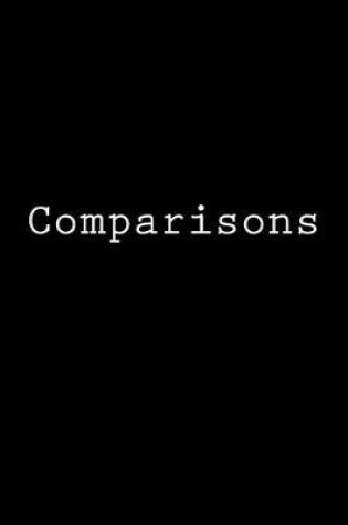 Cover of Comparisons