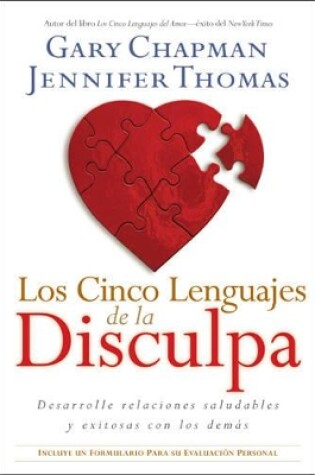 Cover of Los Cinco Lenguajes De La Disculpa