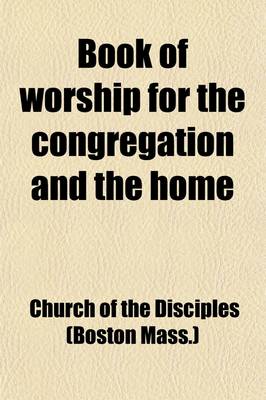 Book cover for The Book of Worship