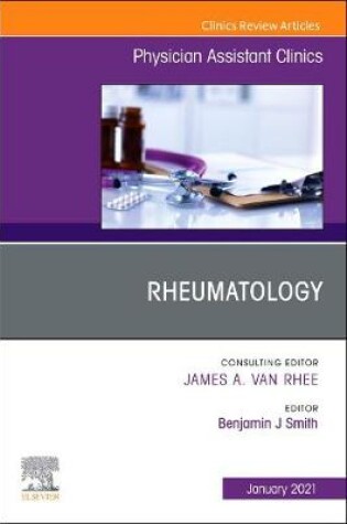 Cover of Rheumatology, An Issue of Physician Assistant Clinics