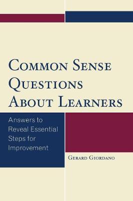 Book cover for Common Sense Questions about Learners