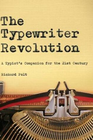 Cover of The Typewriter Revolution