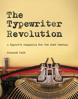 Book cover for The Typewriter Revolution