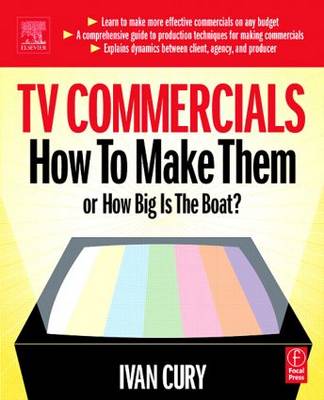 Book cover for TV Commercials