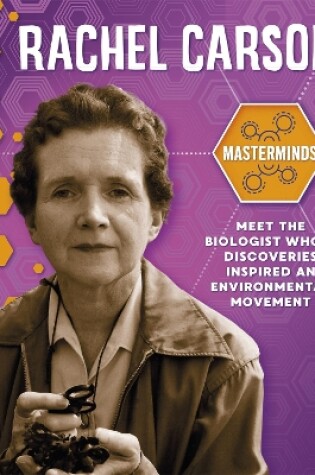 Cover of Masterminds: Rachel Carson