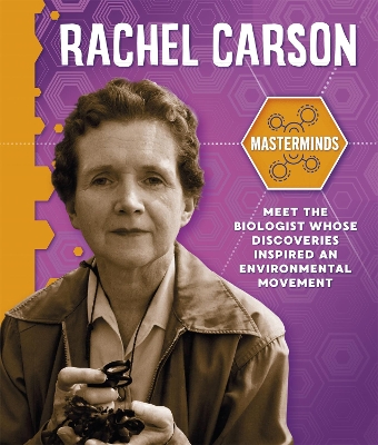 Book cover for Masterminds: Rachel Carson