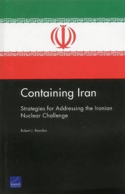 Book cover for Containing Iran