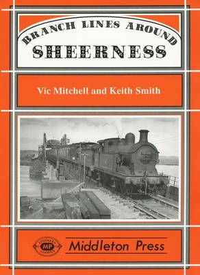 Book cover for Branch Lines Around Sheerness