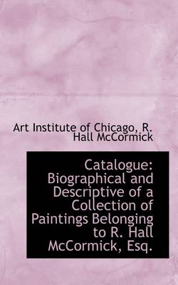 Book cover for Catalogue