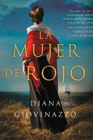 Cover of The Woman in Red \ La mujer de rojo (Spanish edition)