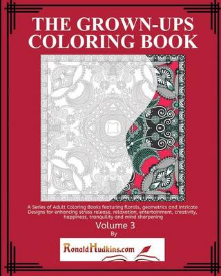 Cover of The Grown-Ups Coloring Book Volume 3