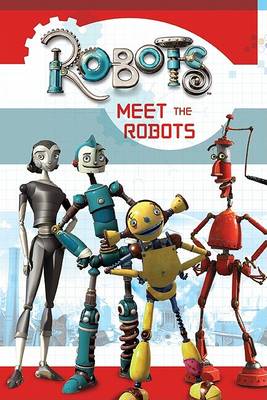 Book cover for Meet the Robots