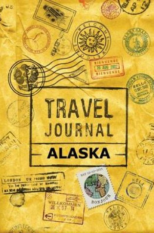 Cover of Travel Journal Alaska