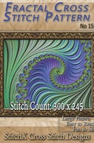 Cover of Fractal Cross Stitch Pattern No. 155