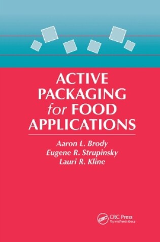 Cover of Active Packaging for Food Applications