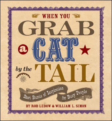 Book cover for When You Grab a Cat By the Tail