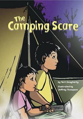 Book cover for The Camping Scare