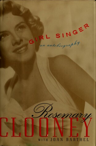 Book cover for Girl Singer