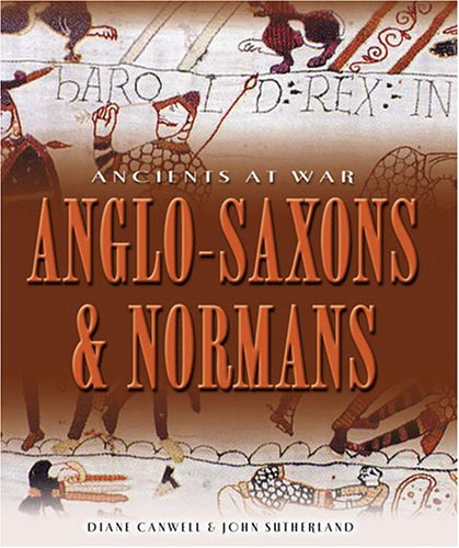 Book cover for Anglo-Saxons and Normans