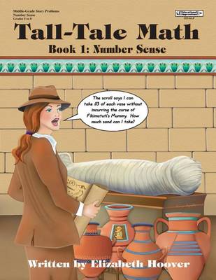 Book cover for Number Sense (Tall Tale Math Series)