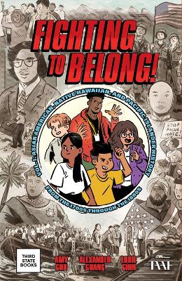 Book cover for Fighting to Belong!