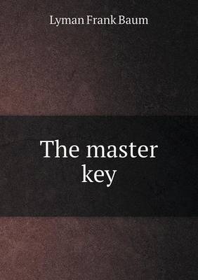 Book cover for The master key