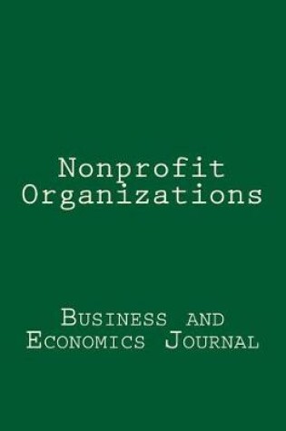 Cover of Nonprofit Organizations