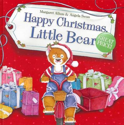 Book cover for Happy Christmas, Little Bear