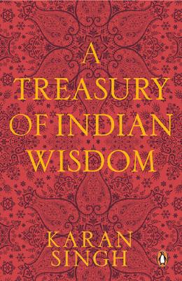 Book cover for A Treasury Of Indian Wisdom